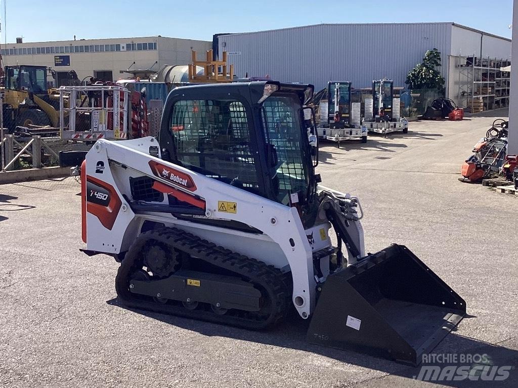 Bobcat T 450  스키드로더