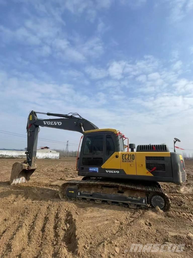 Volvo EC210D 대형 굴삭기 29톤 이상