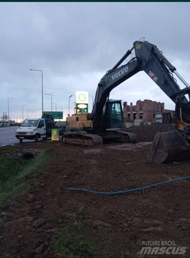 Volvo EC 240 C L 대형 굴삭기 29톤 이상