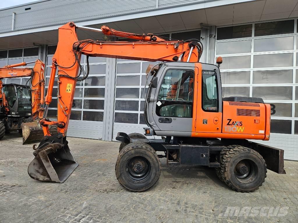 Hitachi ZX130W  휠 굴삭기