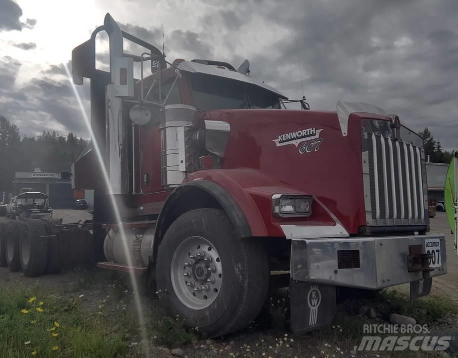 Kenworth T 800 트랙터 유닛