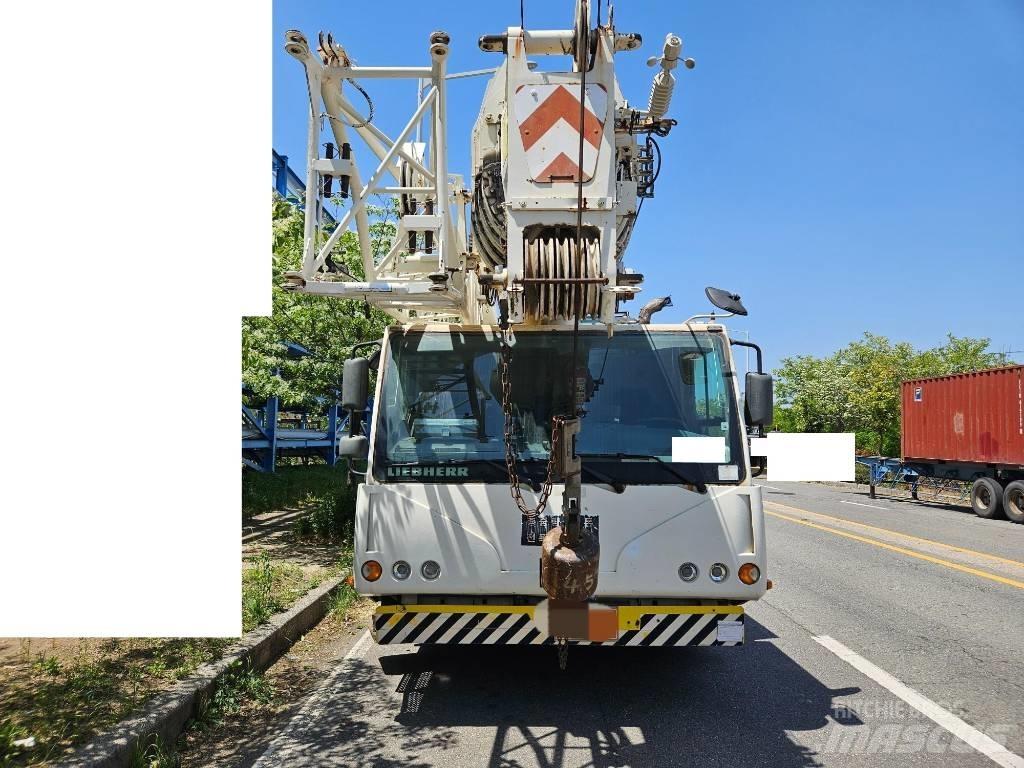 Liebherr LTM 1055 A/T 크레인