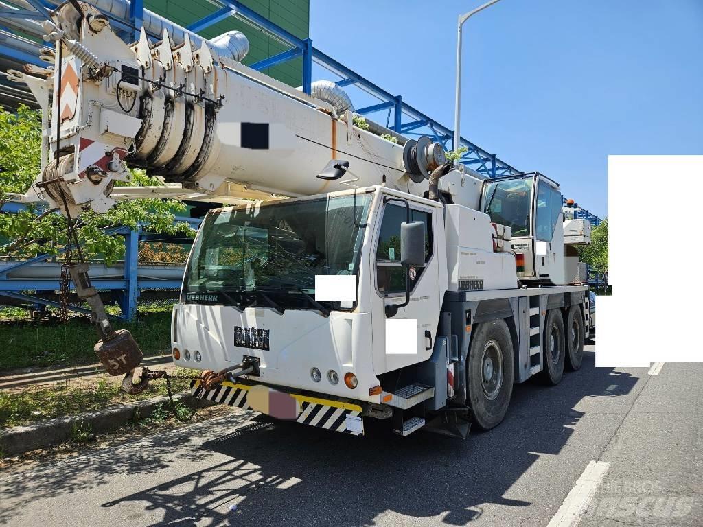 Liebherr LTM 1055 A/T 크레인