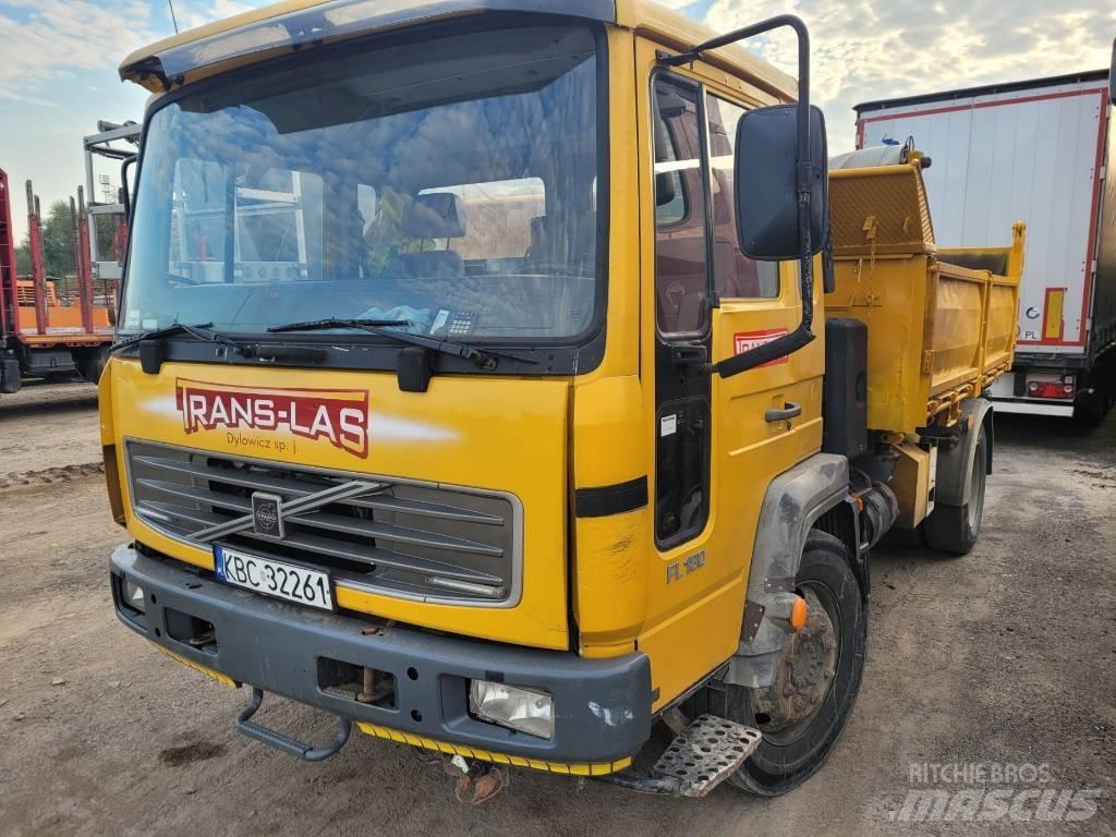 Volvo FL6 180 덤프 트럭