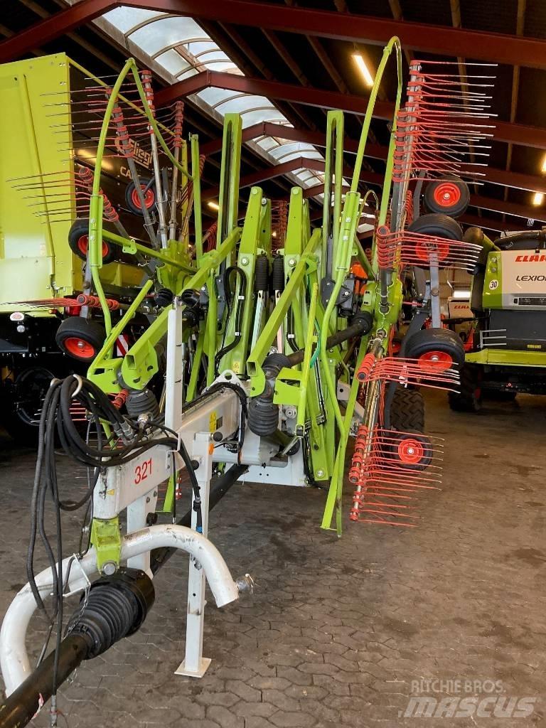 CLAAS LINER 4000 HHA 갈퀴 및 테더