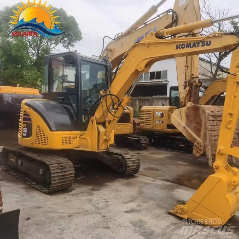 Komatsu PC 55 MR 크롤러 도저