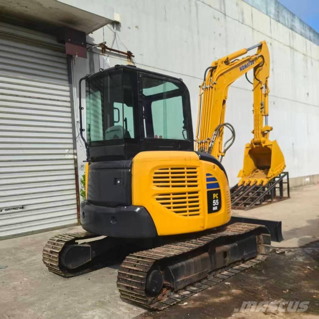 Komatsu PC 55 MR-3 소형 굴삭기 7톤 미만