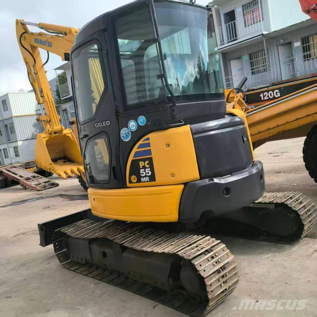 Komatsu PC 55 MR-3 소형 굴삭기 7톤 미만