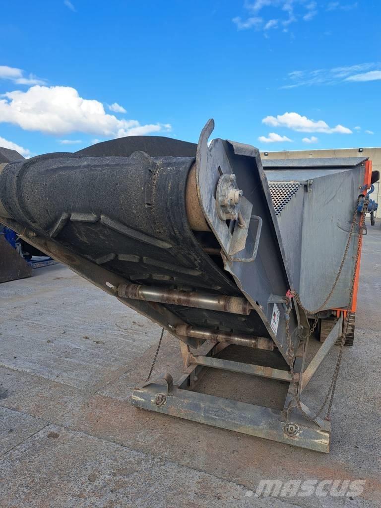 Arjes 250 Impaktor 폐기물 분쇄기