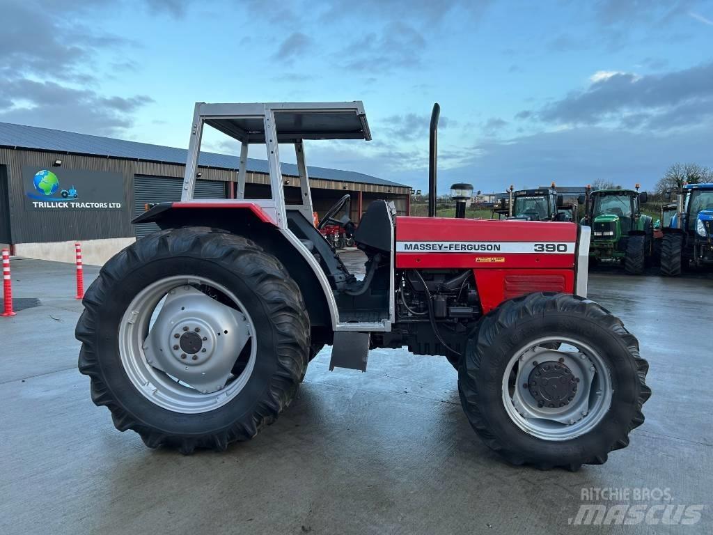 Massey Ferguson 390 트랙터