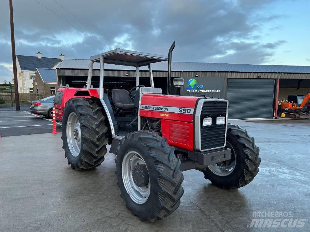 Massey Ferguson 390 트랙터