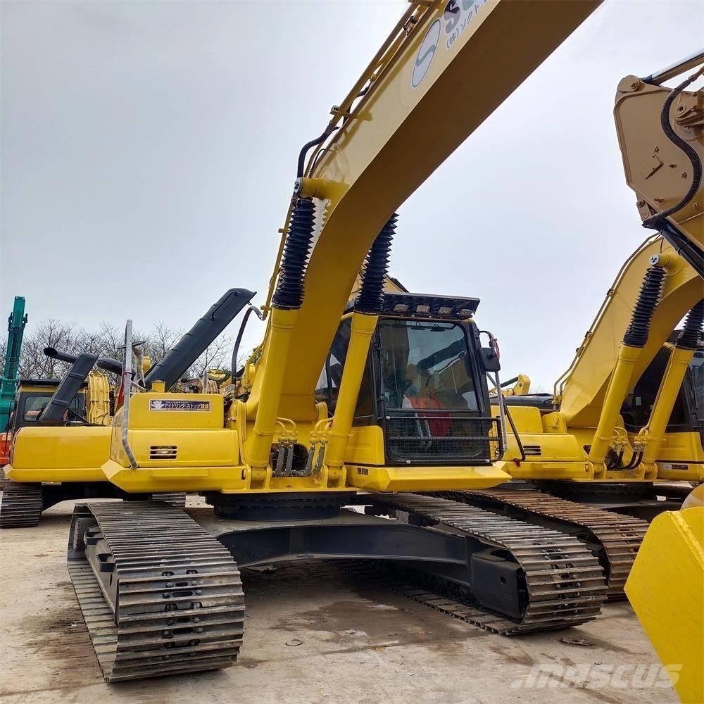 Komatsu PC 220 대형 굴삭기 29톤 이상
