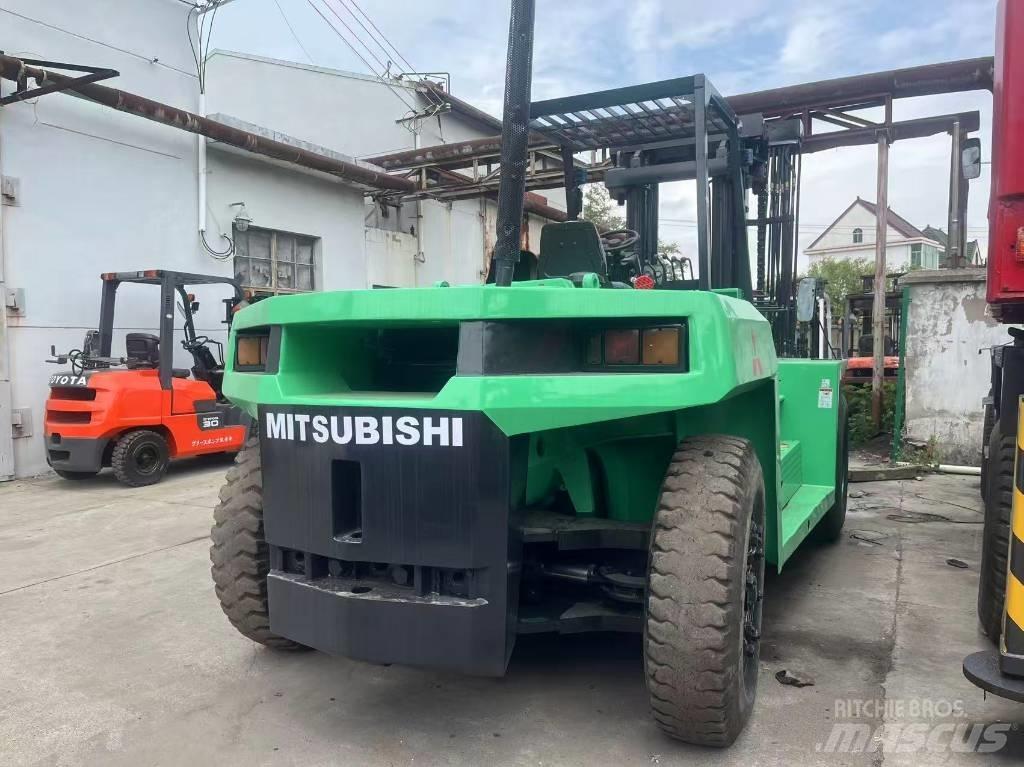 Mitsubishi FD 150 디젤 지게차