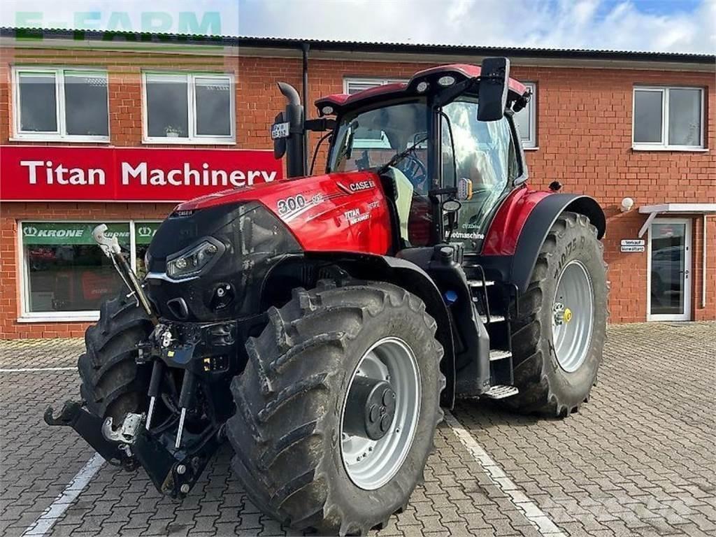 Case IH optum 300 트랙터