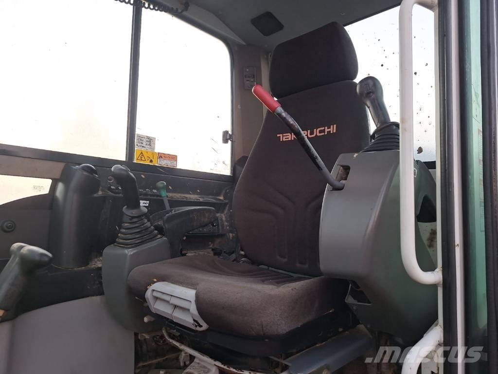 Takeuchi TB 290 중형굴삭기 7톤-28톤