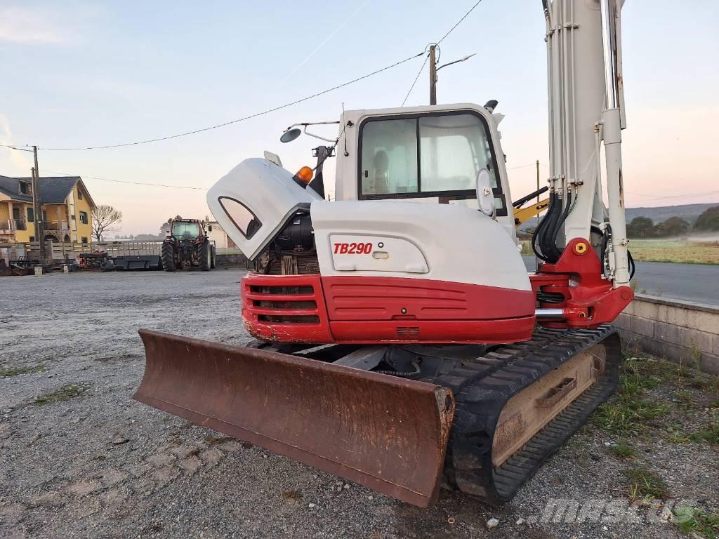 Takeuchi TB 290 중형굴삭기 7톤-28톤