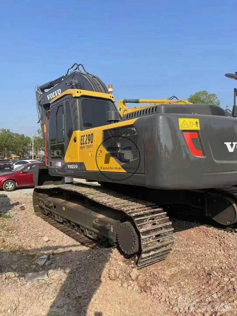 Volvo EC 290 대형 굴삭기 29톤 이상