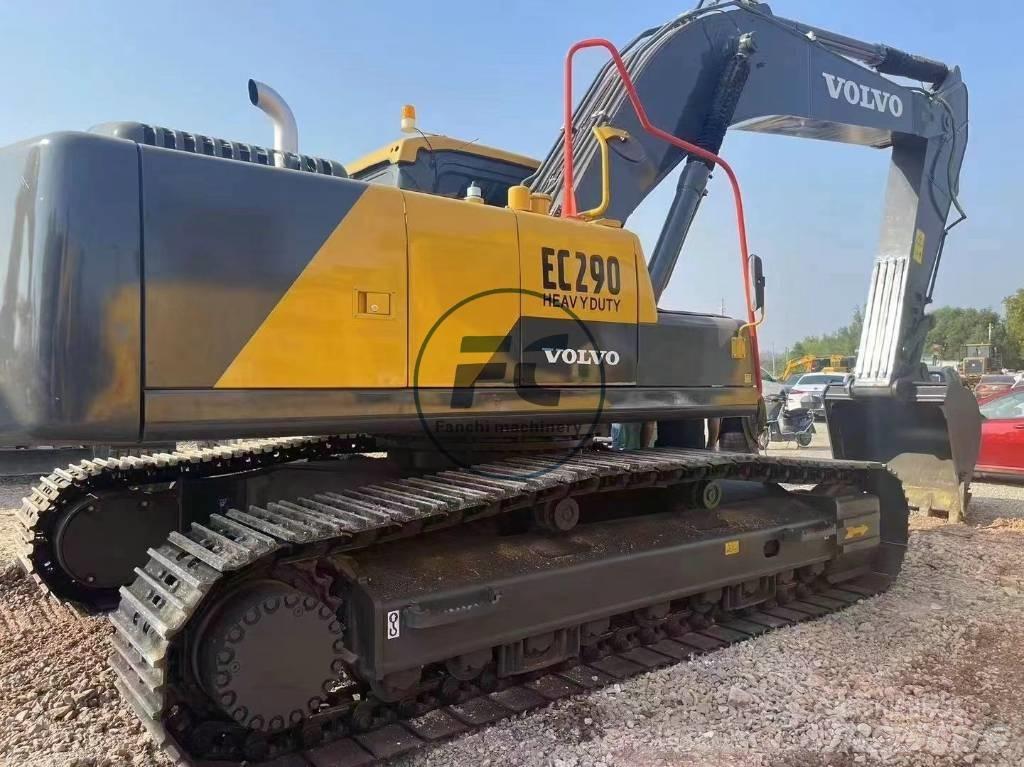 Volvo EC 290 대형 굴삭기 29톤 이상