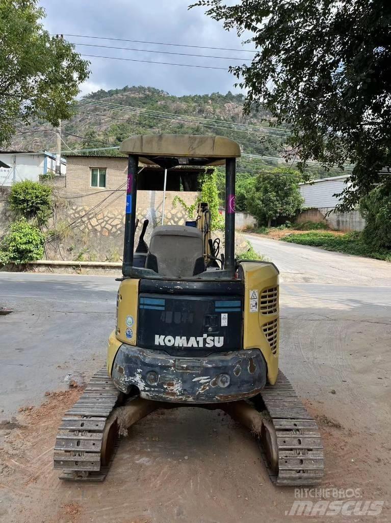 Komatsu PC 35 MR-2 소형 굴삭기 7톤 미만