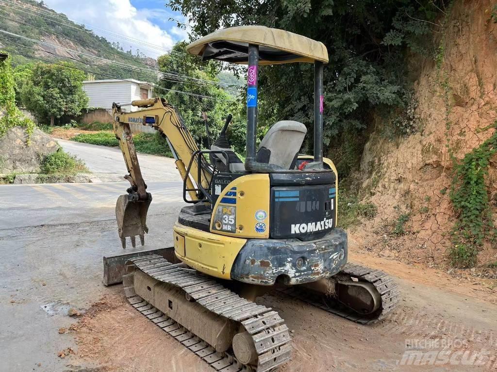 Komatsu PC 35 MR-2 소형 굴삭기 7톤 미만