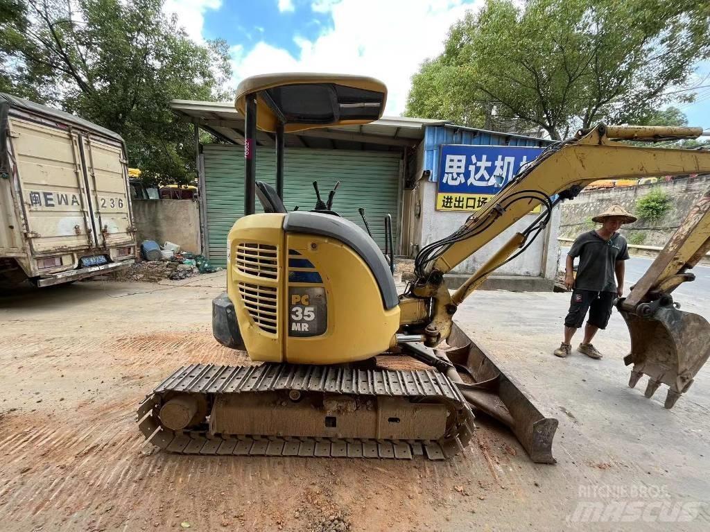 Komatsu PC 35 MR-2 소형 굴삭기 7톤 미만