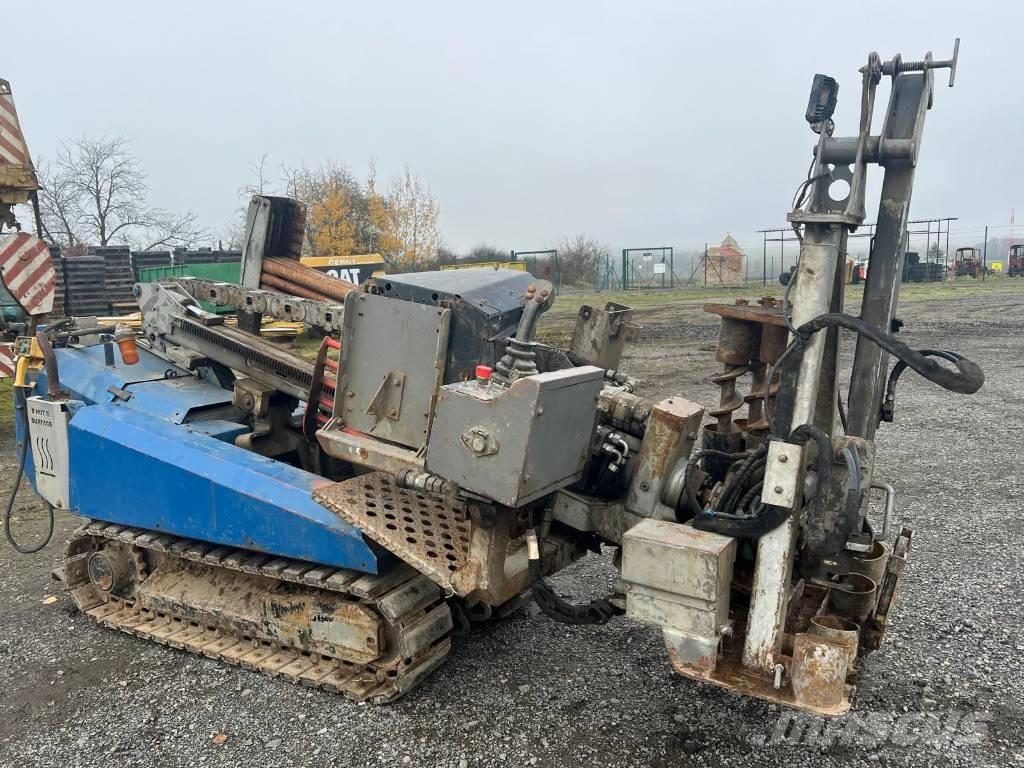 GRUNDODRILL 4X 소형 드릴 장비