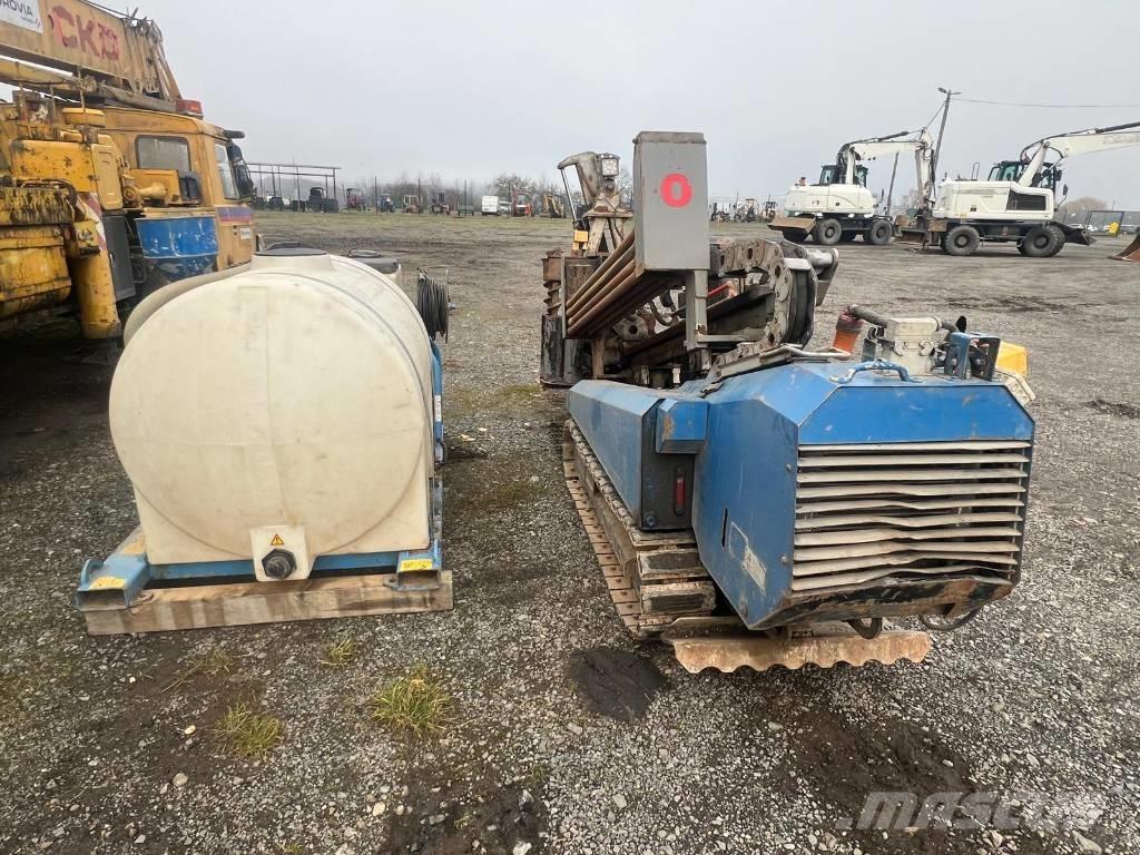 GRUNDODRILL 4X 소형 드릴 장비