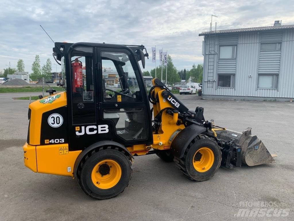 JCB 403  휠로우더