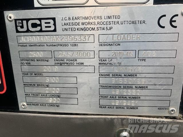 JCB 403  휠로우더
