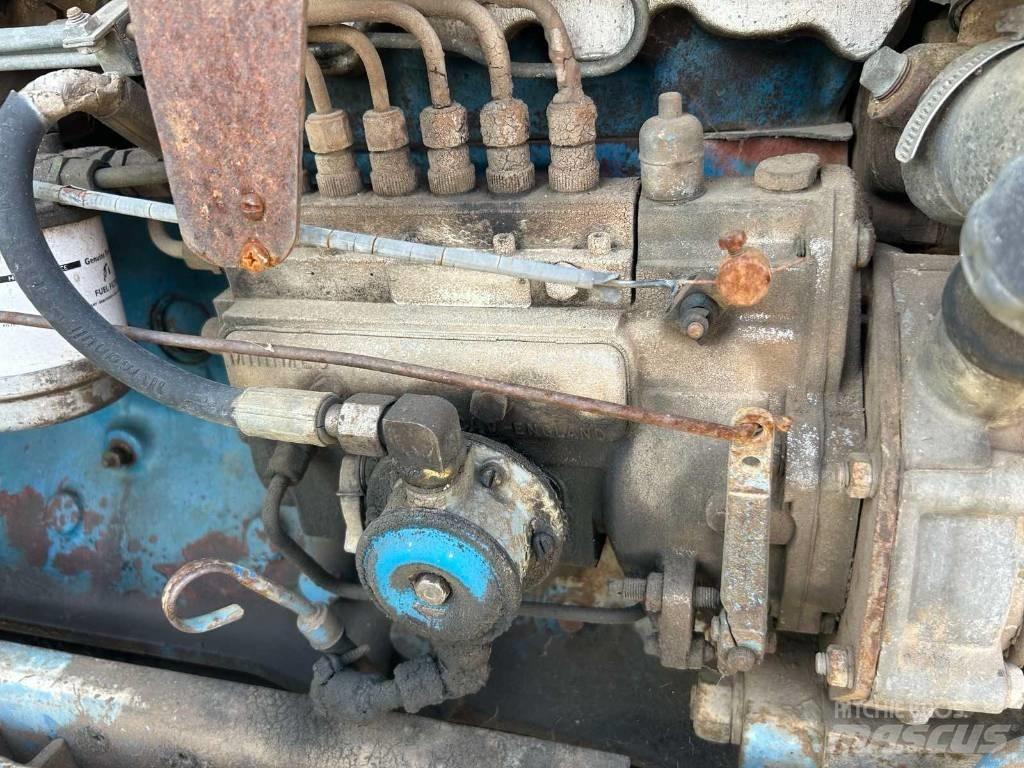 Ford 8600 트랙터