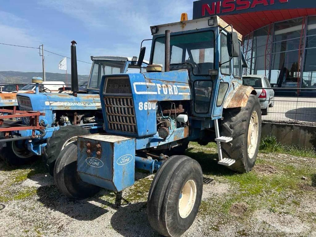 Ford 8600 트랙터