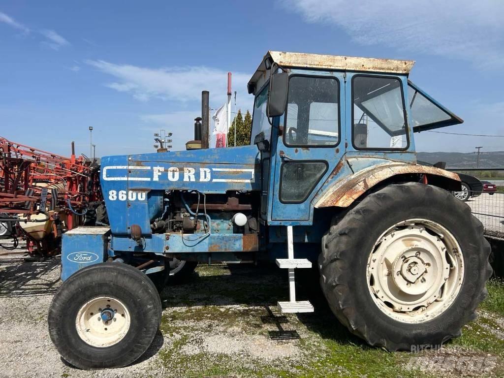 Ford 8600 트랙터