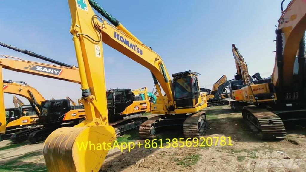 Komatsu PC 200-8 중형굴삭기 7톤-28톤