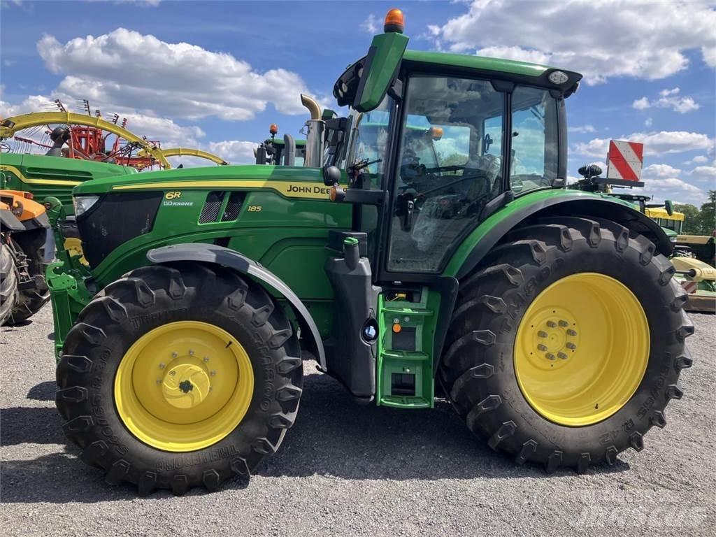 John Deere 6R 185 트랙터
