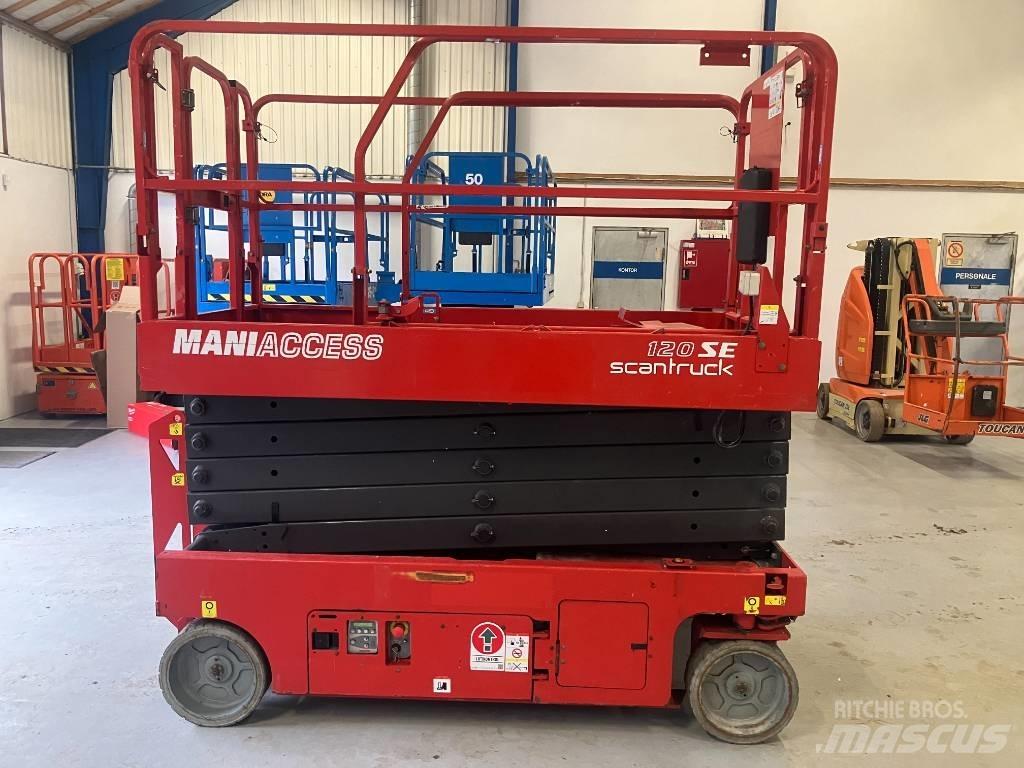 Manitou 120SE 가위형 리프트