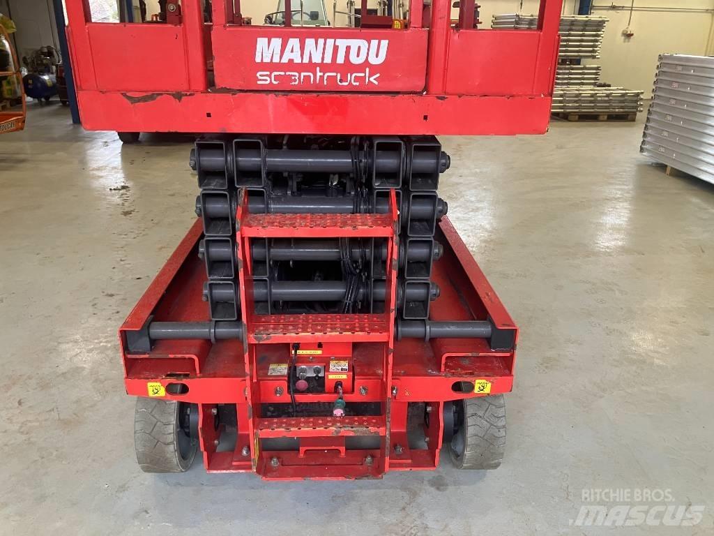 Manitou 120SE 가위형 리프트
