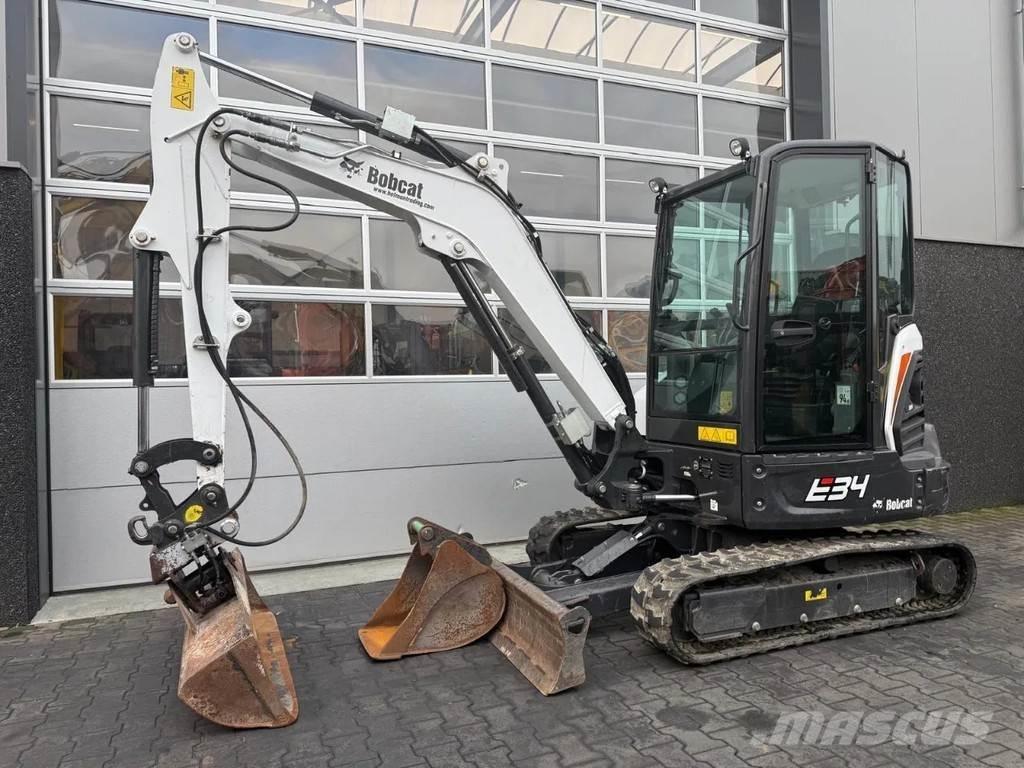 Bobcat E34 소형 굴삭기 7톤 미만