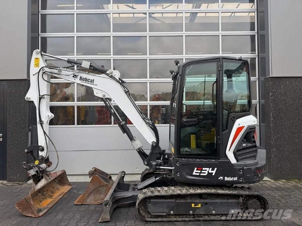 Bobcat E34 소형 굴삭기 7톤 미만