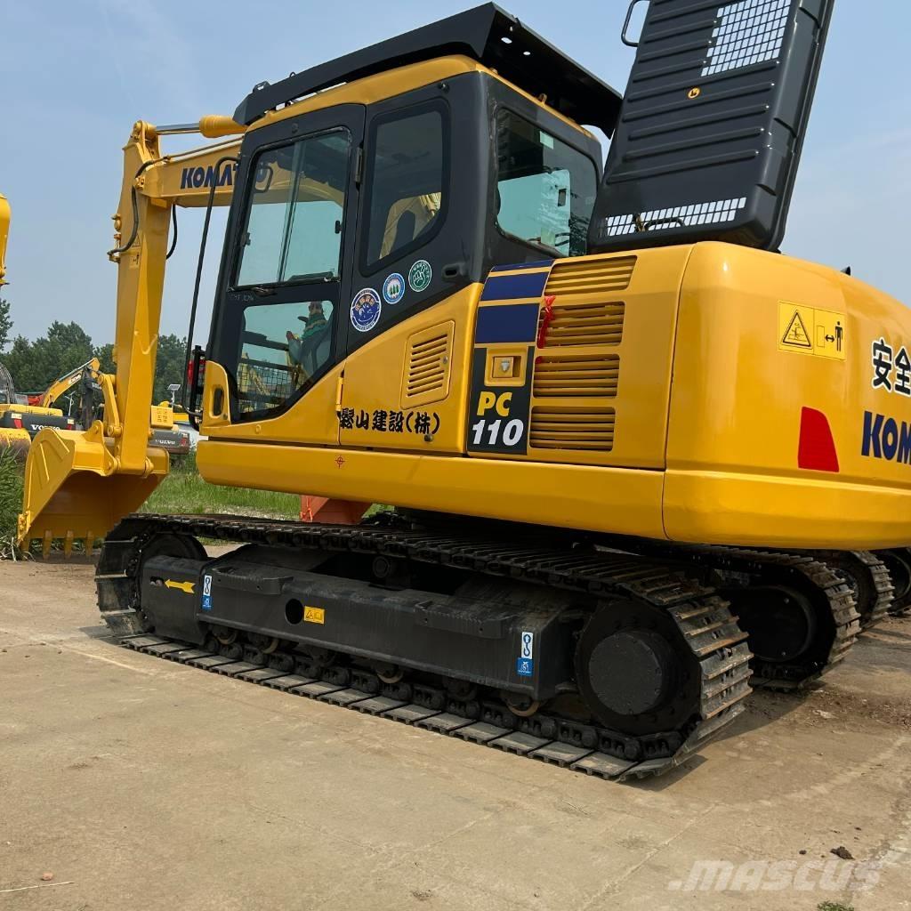 Komatsu 110 대형 굴삭기 29톤 이상