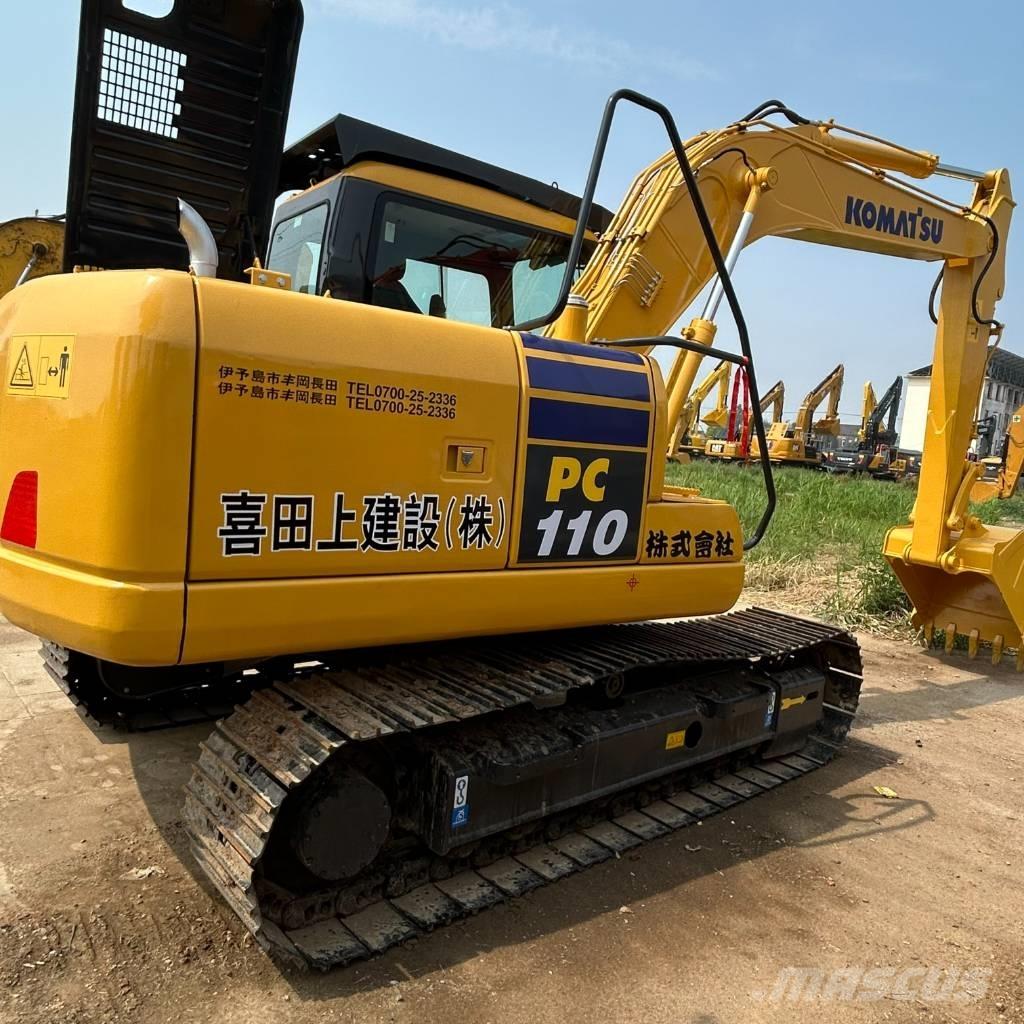 Komatsu 110 대형 굴삭기 29톤 이상