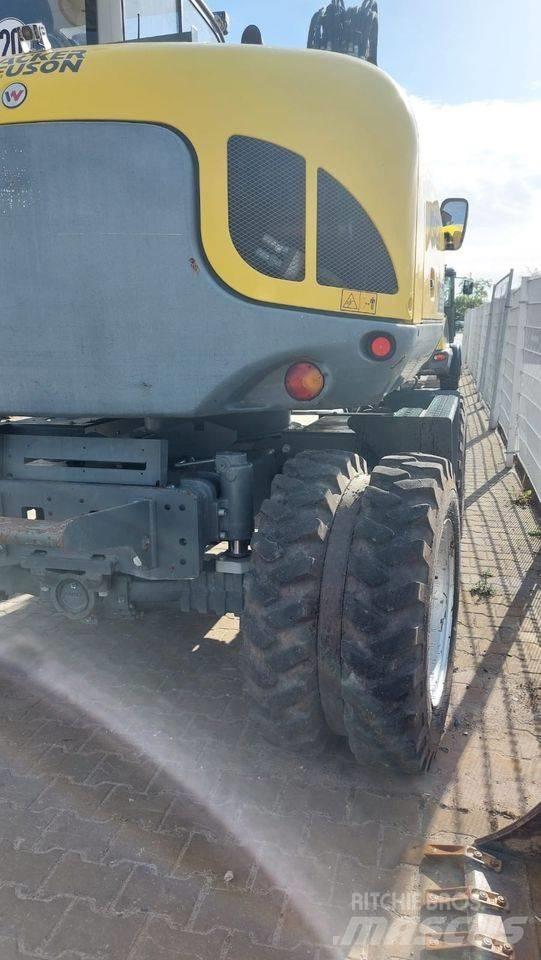 Wacker Neuson EW 100  휠 굴삭기