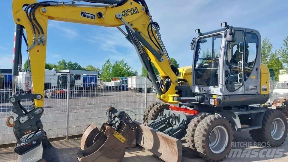 Wacker Neuson EW 100  휠 굴삭기
