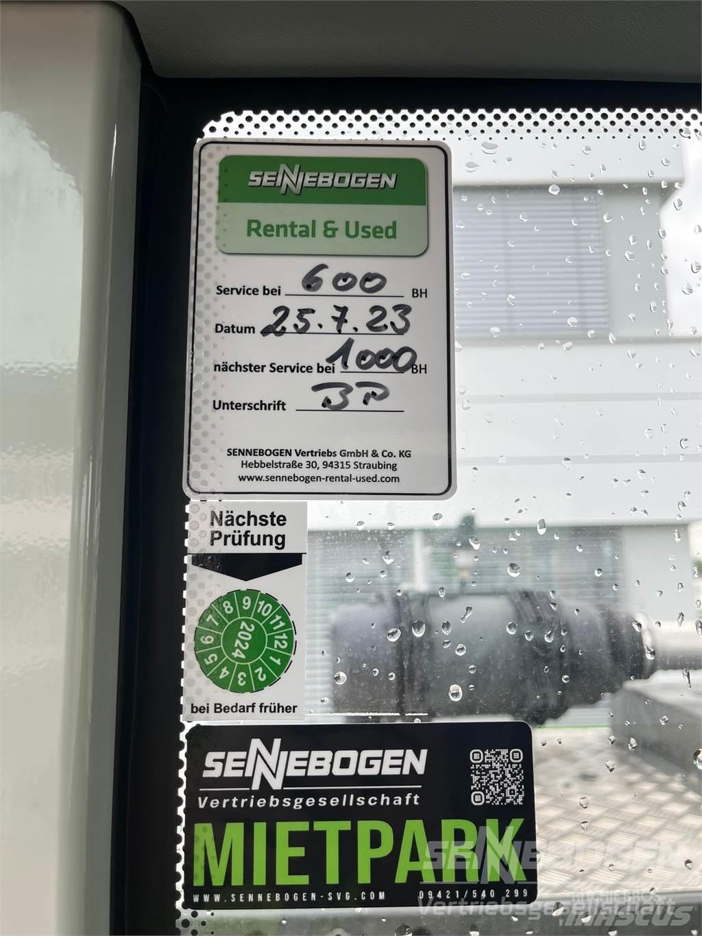 Sennebogen 613 M A/T 크레인