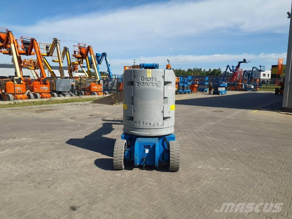 Genie Z30/20N 관절형 전동이동 리프트