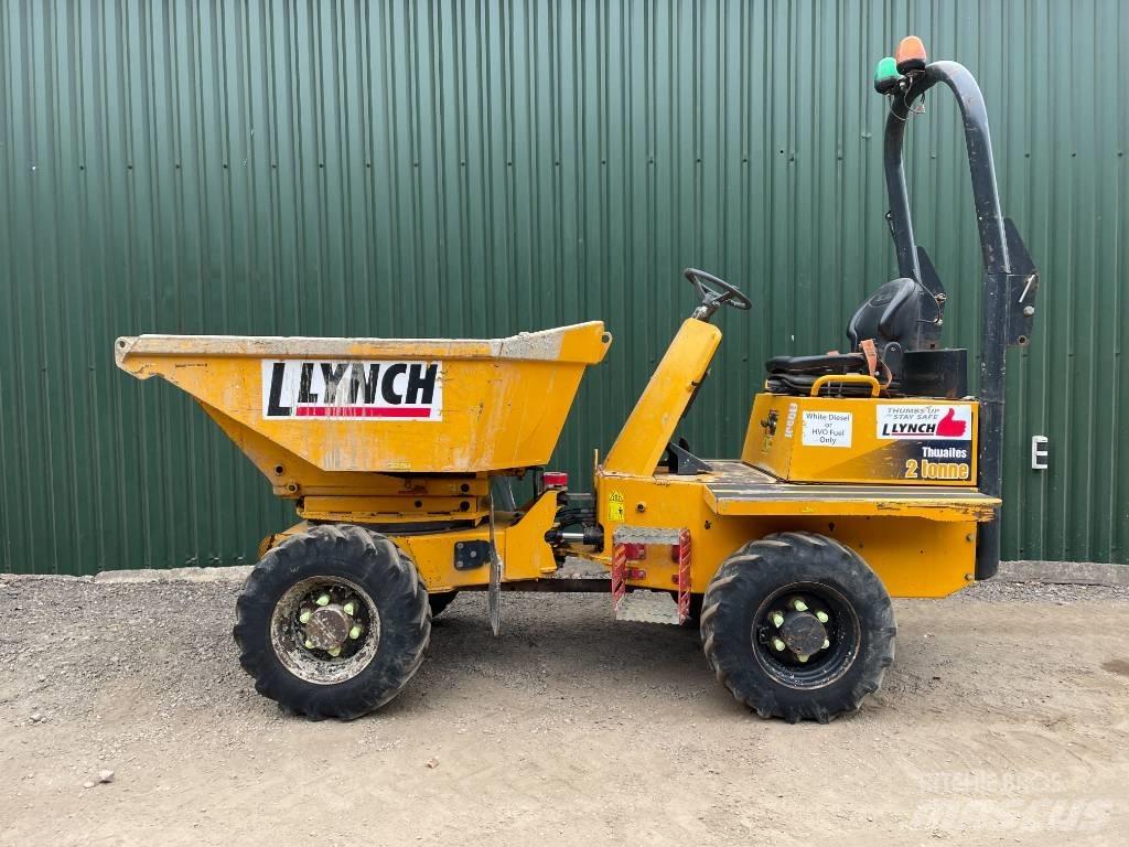 Thwaites MACH 2071 건설현장 덤프트럭