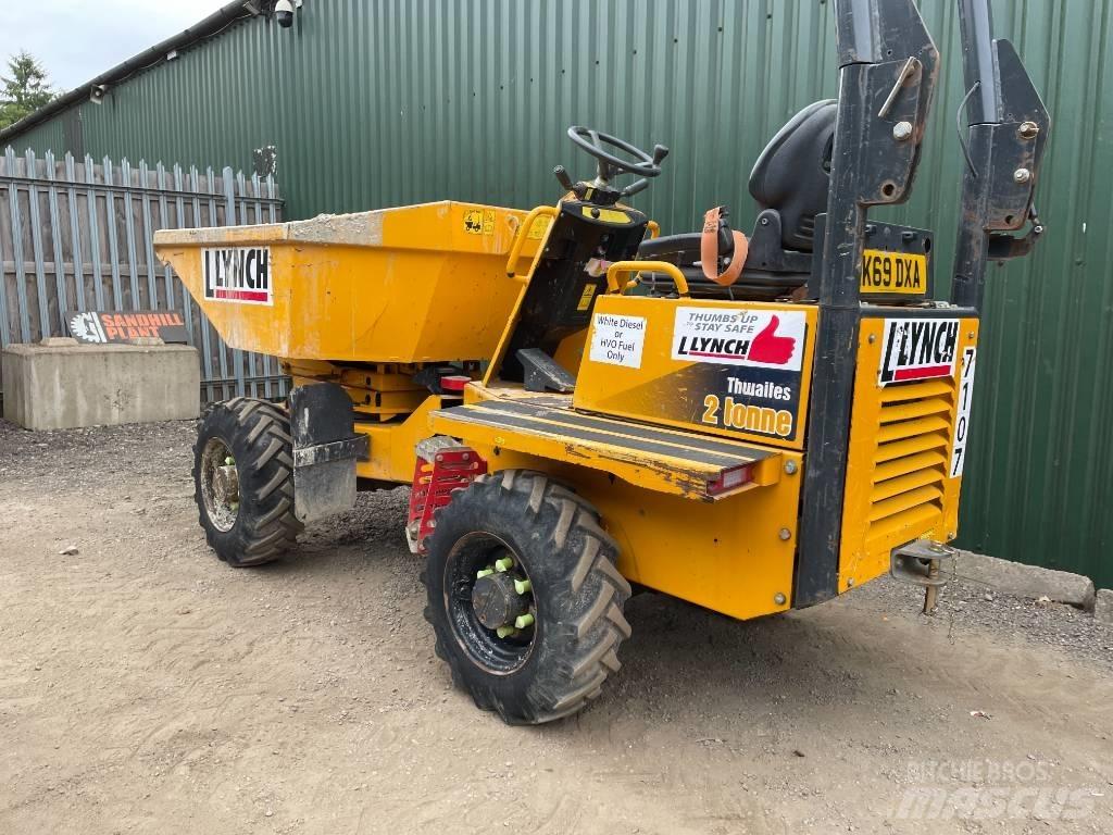 Thwaites MACH 2071 건설현장 덤프트럭