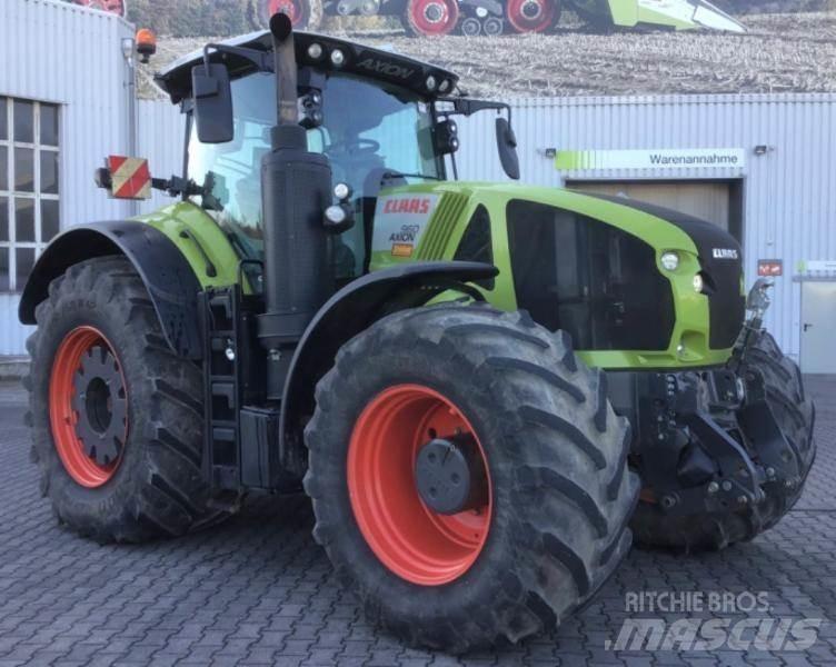 CLAAS AXION 960 트랙터