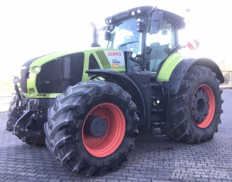 CLAAS AXION 960 트랙터