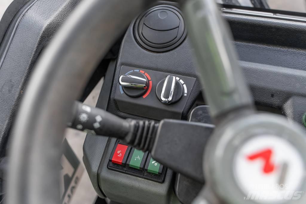 Weidemann T 4512 텔러 핸들러