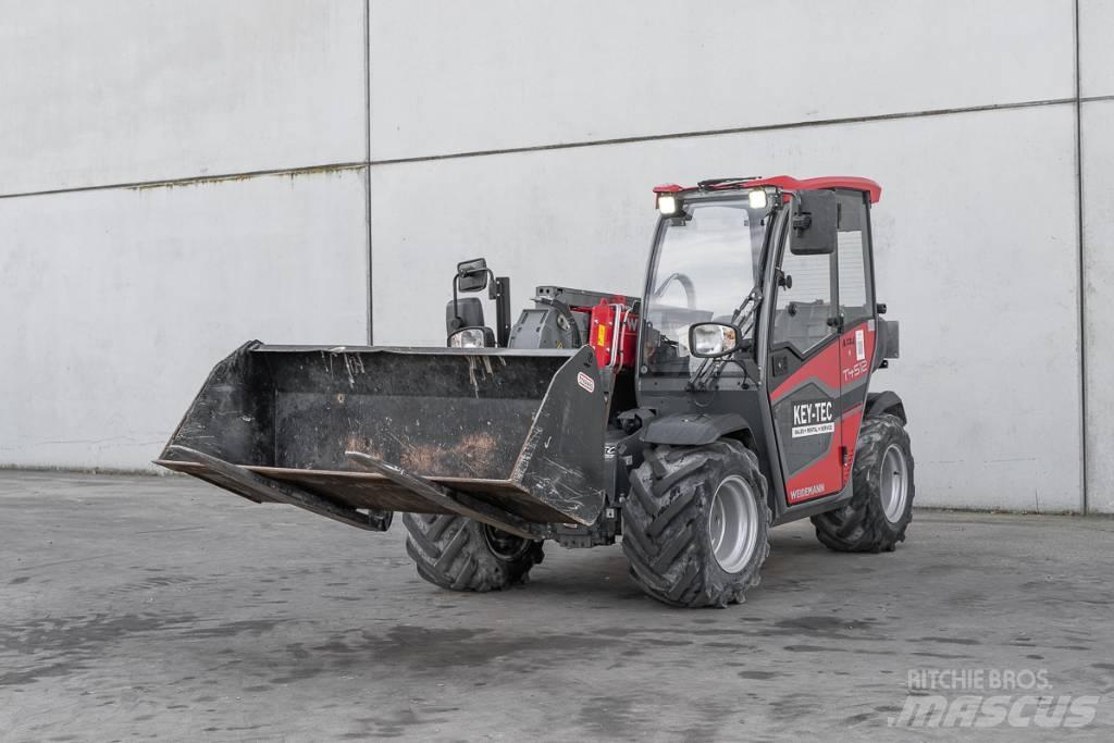 Weidemann T 4512 텔러 핸들러